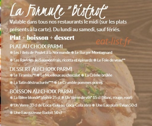 Le Comptoir du Malt Avranches — carte page 4