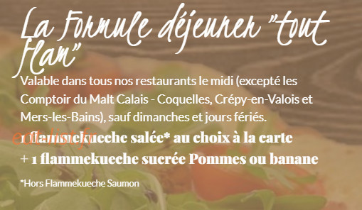 Le Comptoir du Malt Avranches — carte page 5