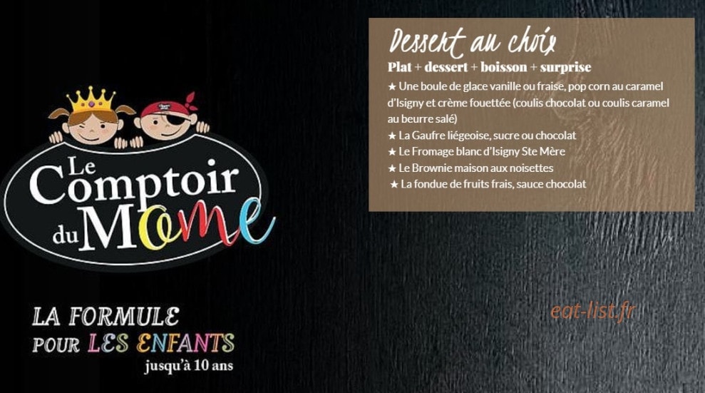 Le Comptoir du Malt Avranches — carte page 7