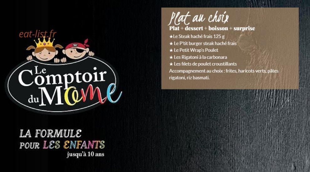 Le Comptoir du Malt Avranches — carte page 6