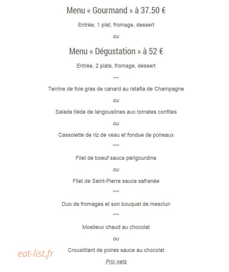 Le Gué du Holme — carte page 2