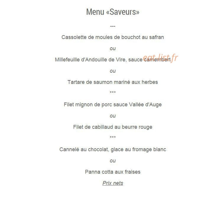Le Gué du Holme — carte page 1