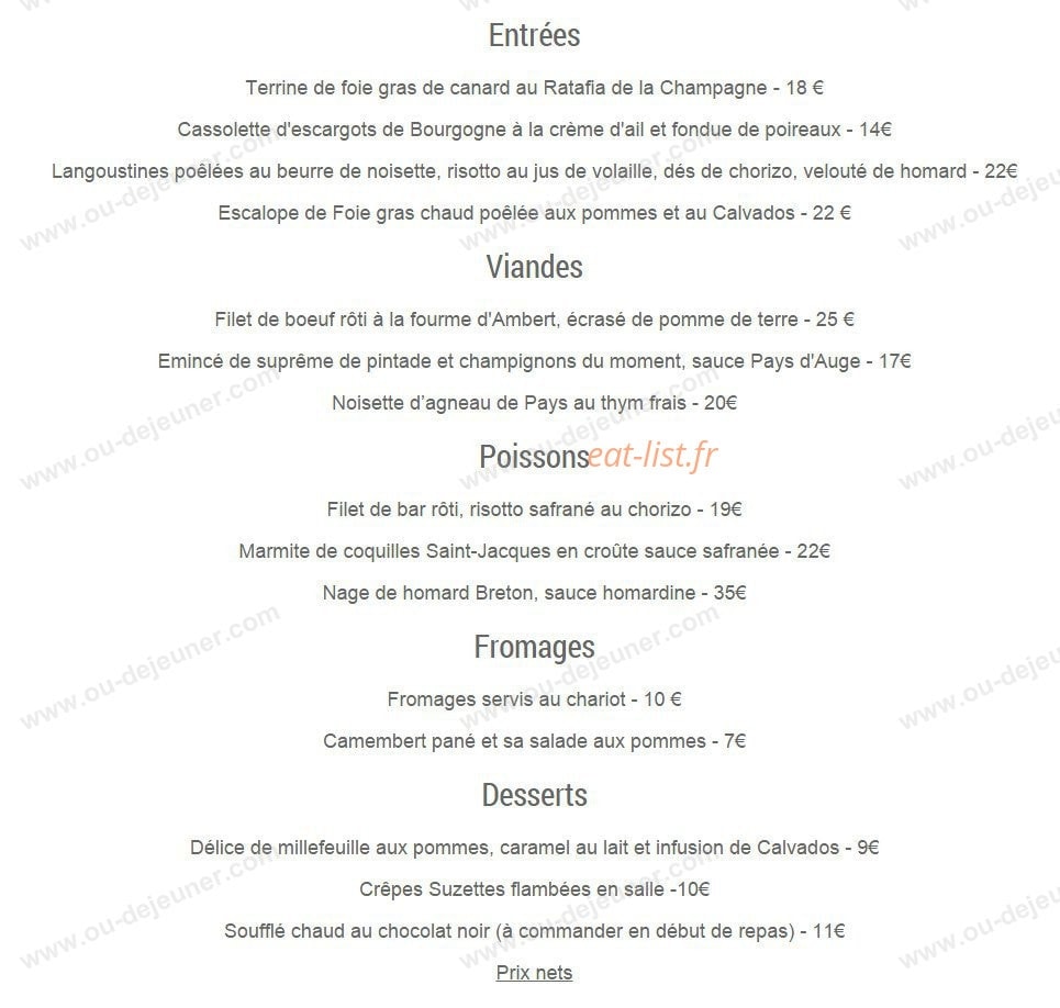 Le Gué du Holme — carte page 3