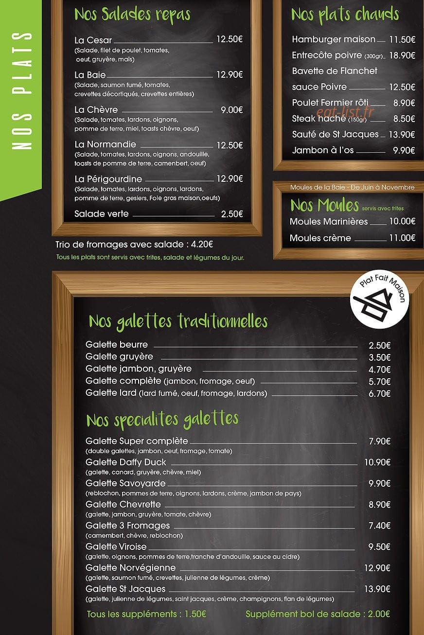 Quartier Gourmand — carte page 2