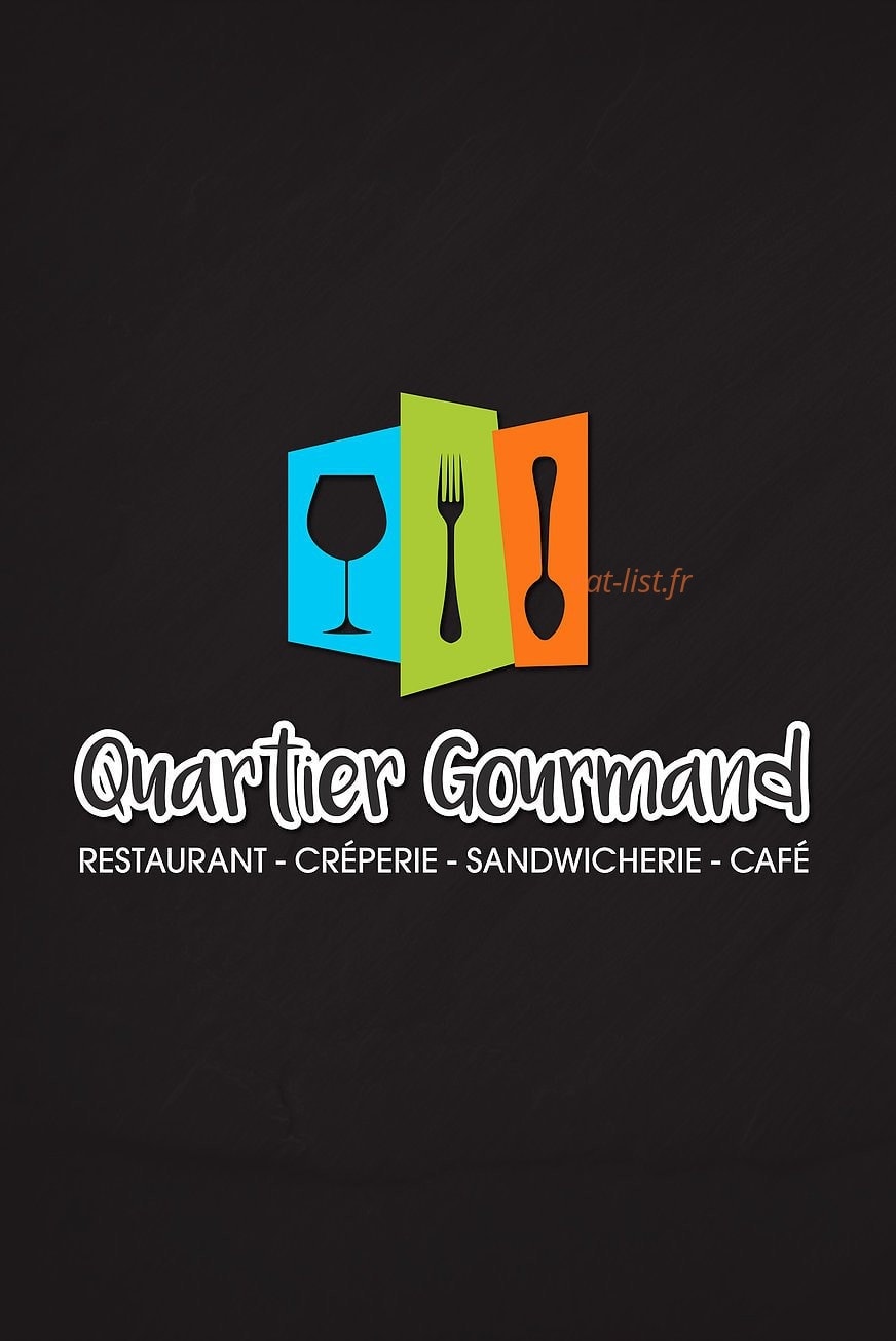 Quartier Gourmand — carte page 1