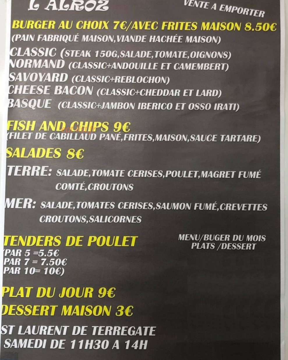 L’Alroz — carte page 1