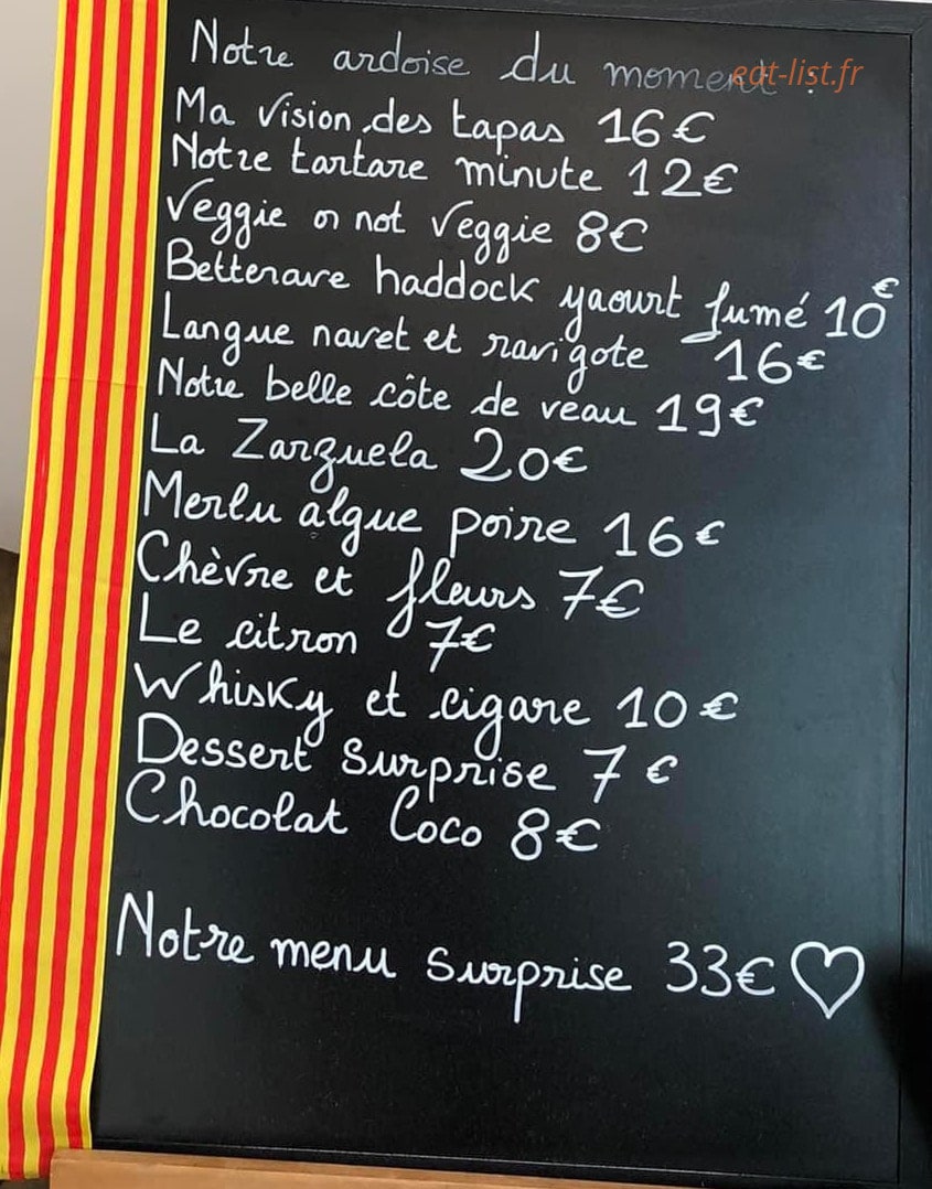 Le Petit Nor’Cat — carte page 1