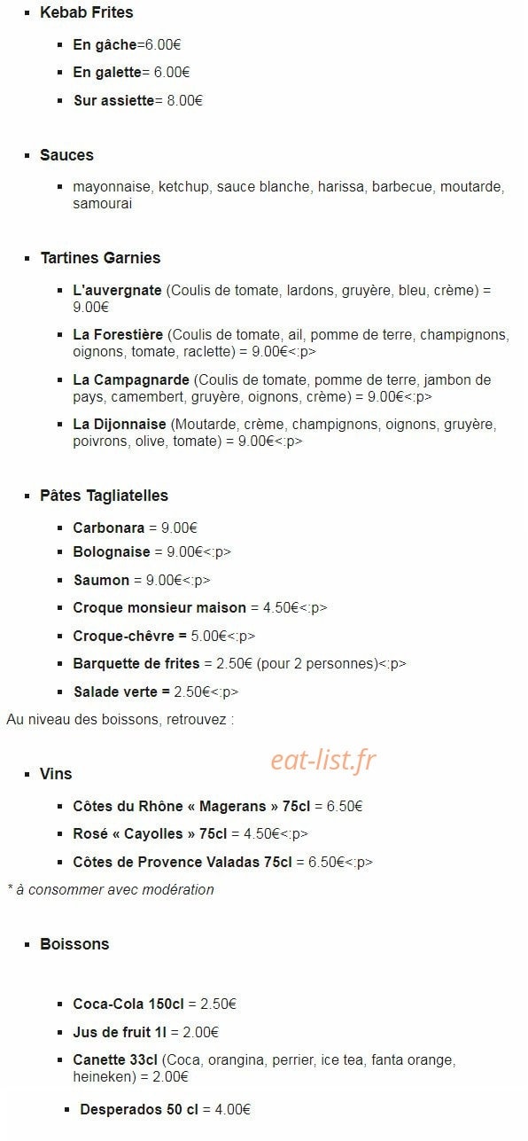 Le Normandy — carte page 3