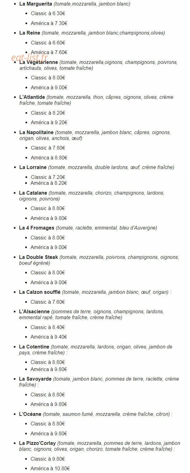 Le Normandy — carte page 1