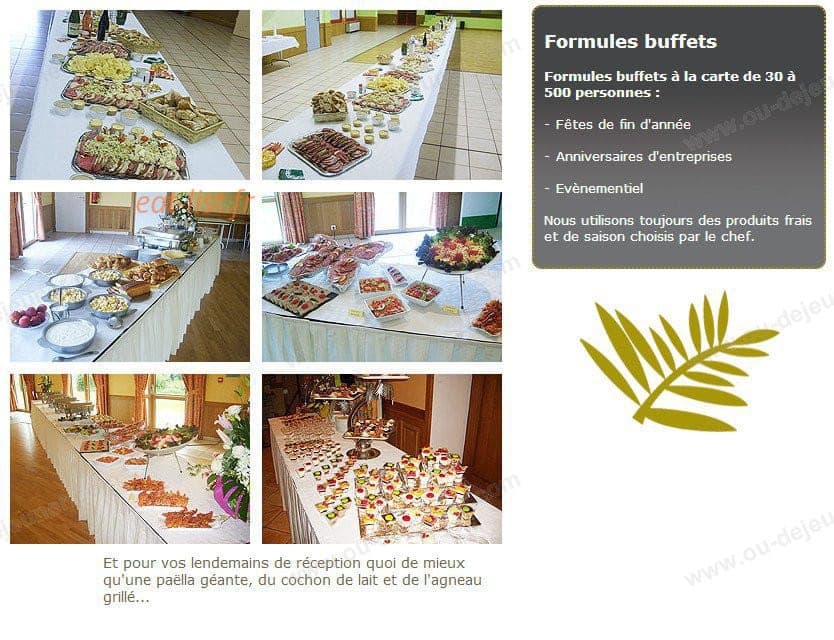 Le Relais du Cotentin — carte page 2