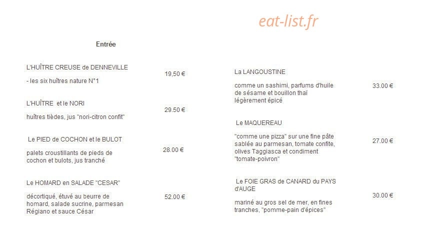 La Marine — carte page 1