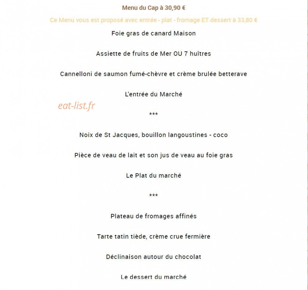 Le Cap — carte page 3