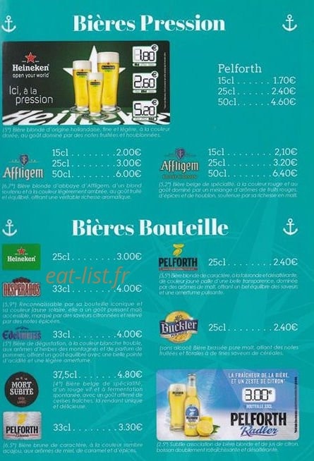 Le Noroit — carte page 1