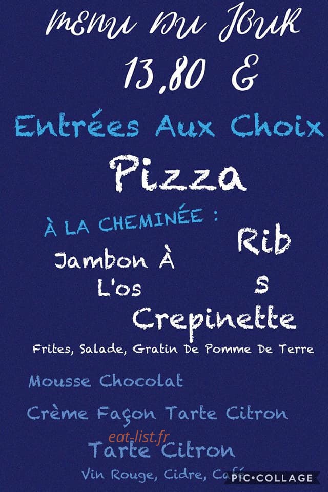 O p'tit moutron — carte page 1