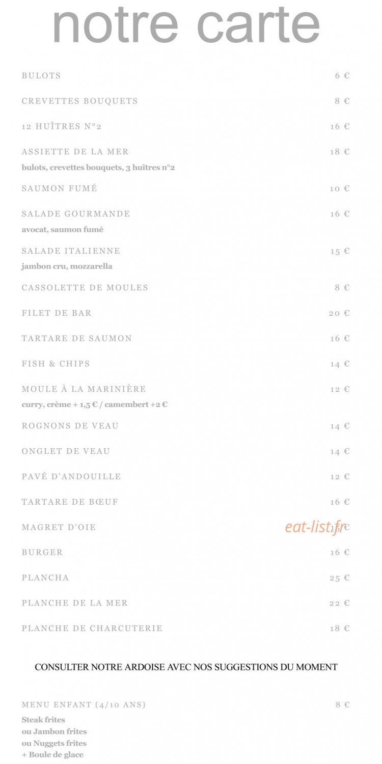 La Carperie — carte page 1
