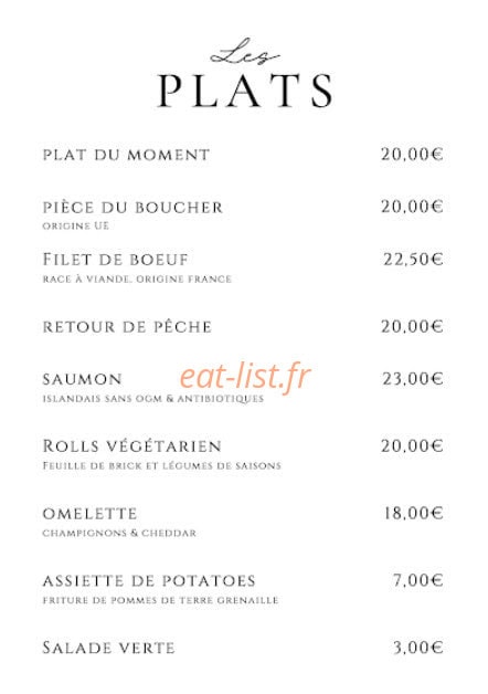 La Vigie — carte page 2