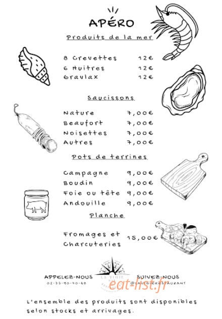 La Vigie — carte page 1