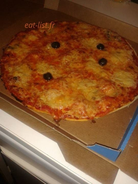 Pizza Léna — carte page 1