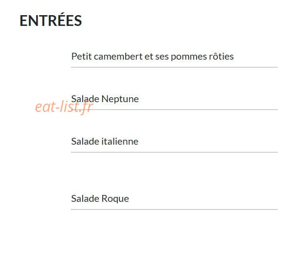 Chez Wiwi — carte page 1
