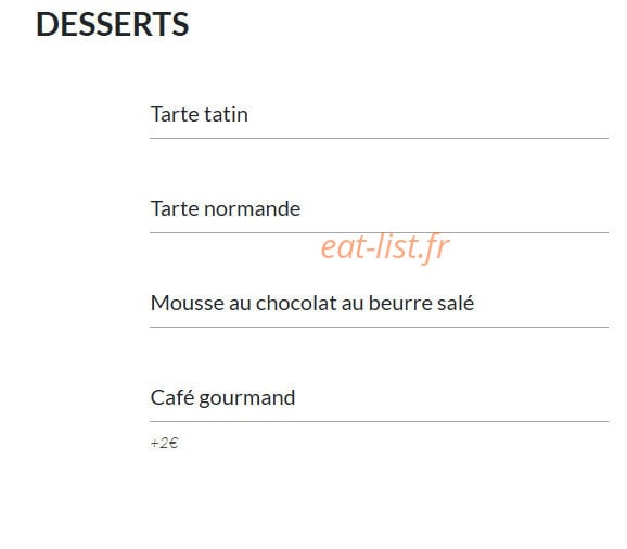 Chez Wiwi — carte page 3