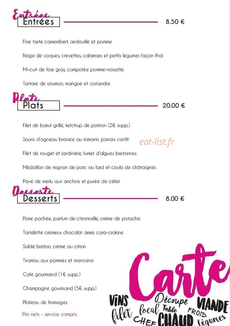 Le Littré — carte page 1