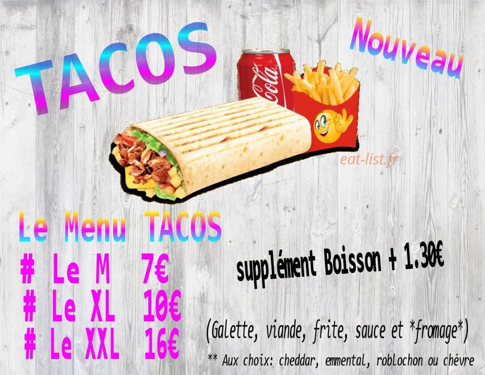 Le Scoub — carte page 1