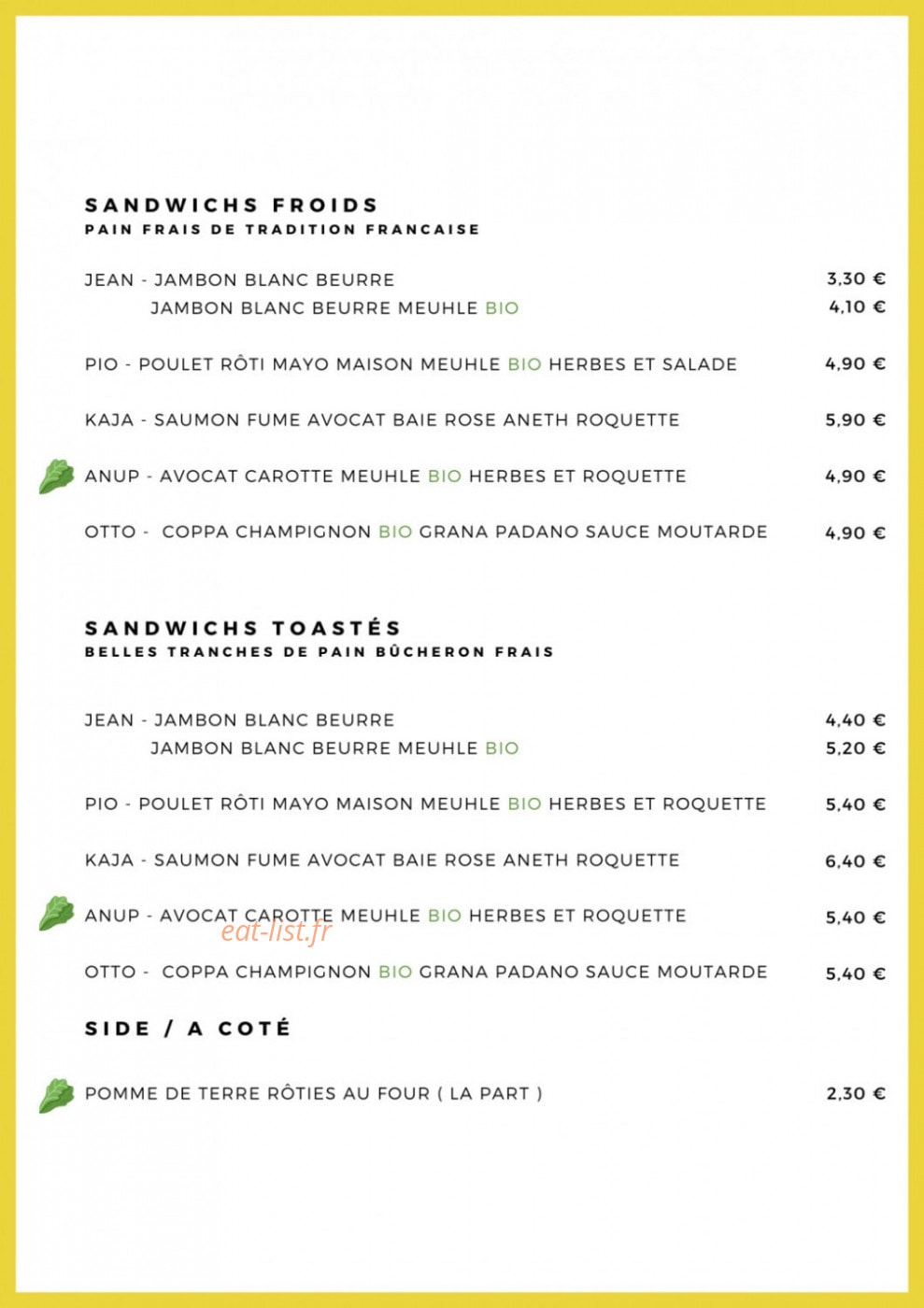 Maison Montagu — carte page 2