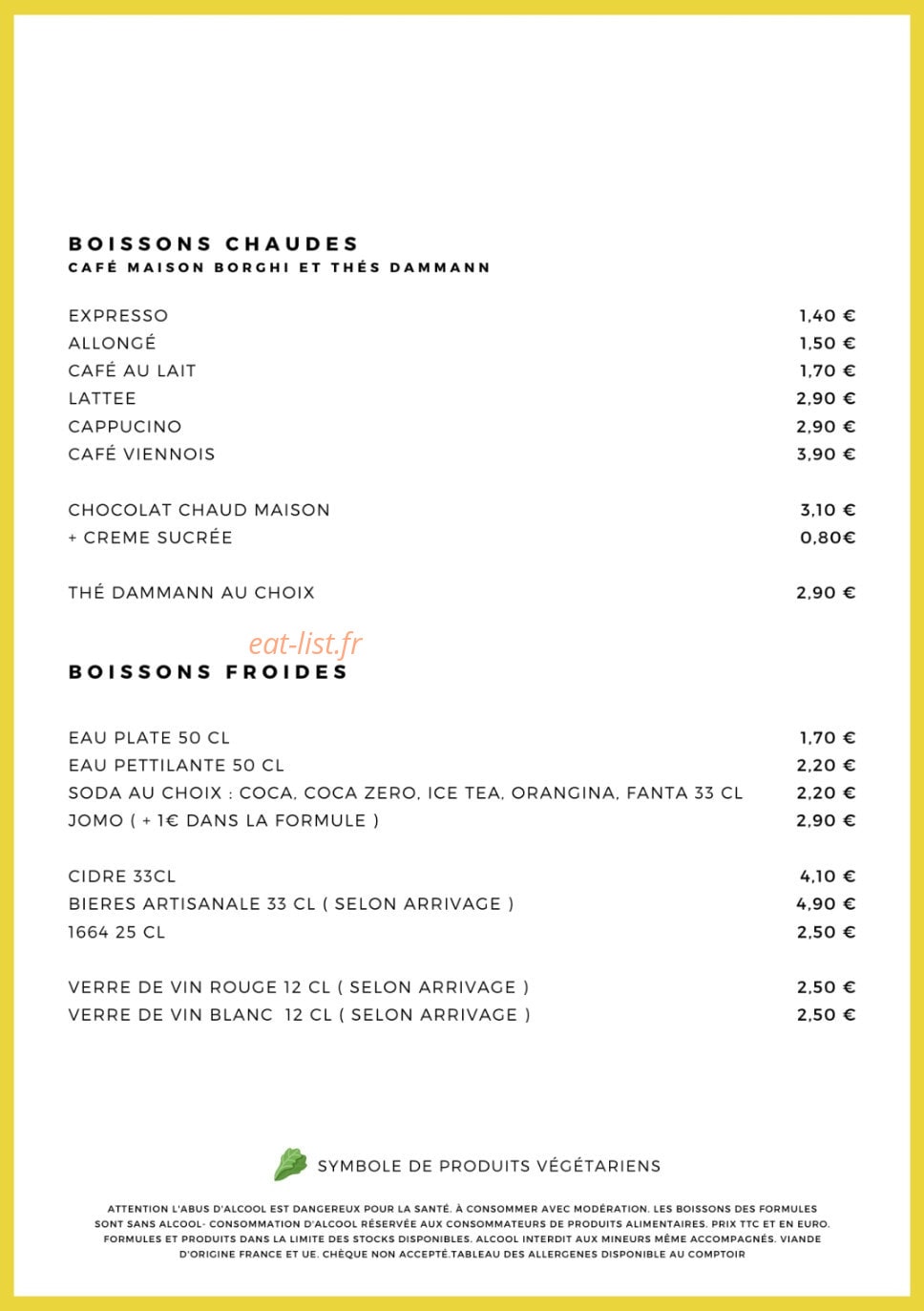 Maison Montagu — carte page 4