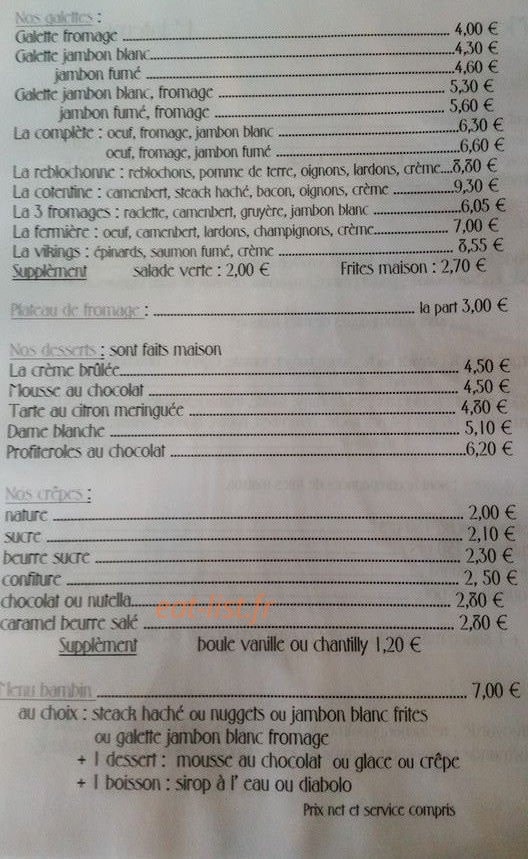 L' Intemporel — carte page 2