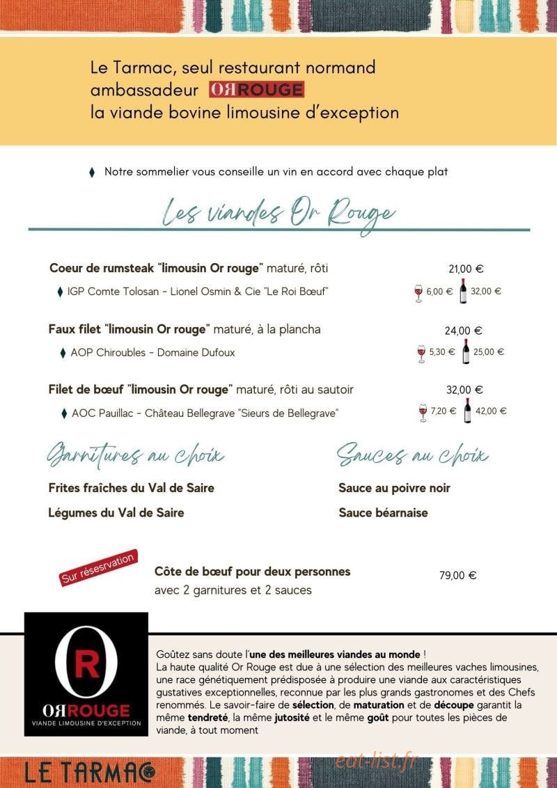 Le Tarmac — carte page 3