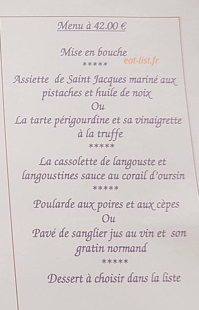 Aux Délices de Laurie — carte page 4