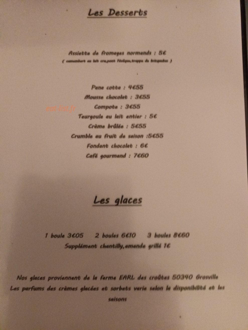 Le Local — carte page 5