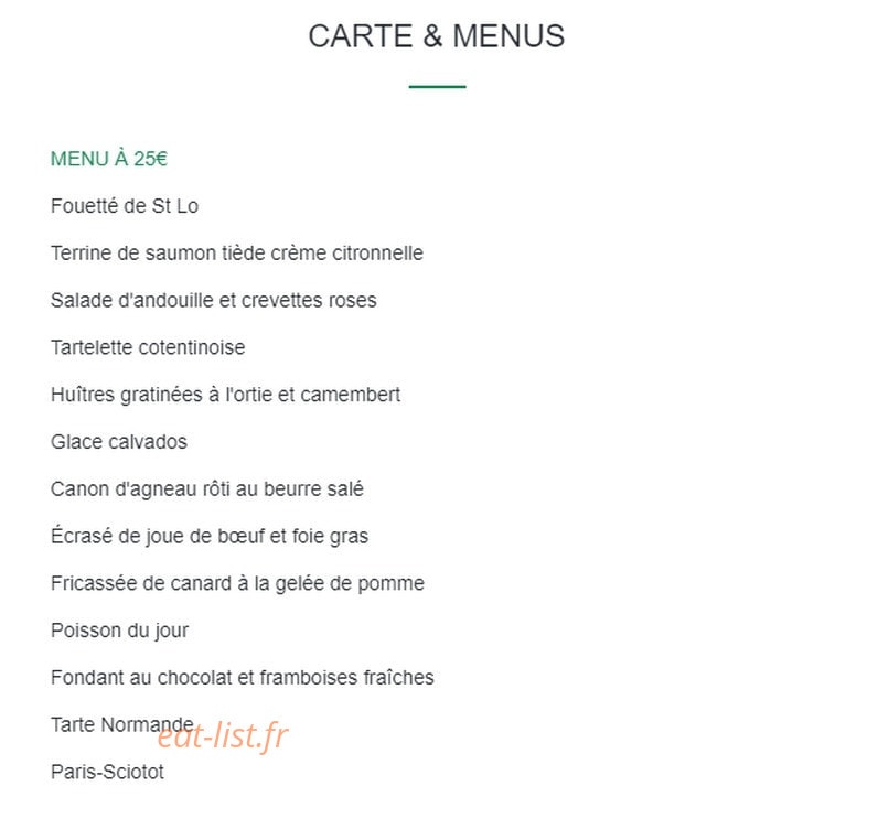 Le vent de Mer — carte page 1