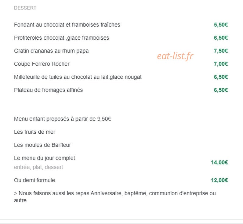 Le vent de Mer — carte page 3