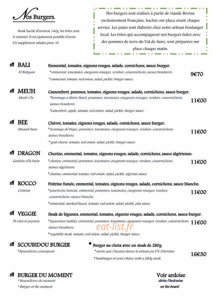 Le Baligan — carte page 1