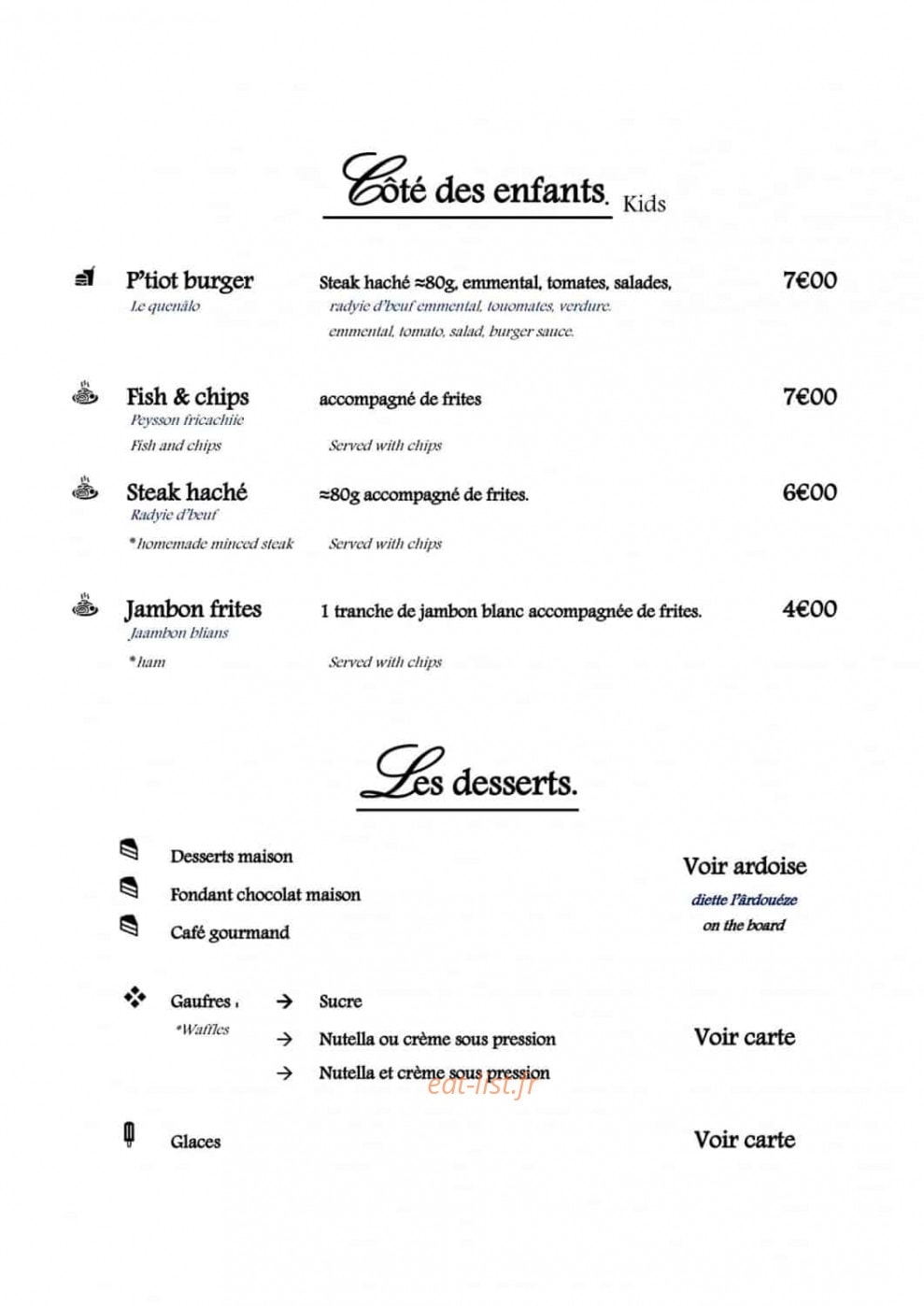 Le Baligan — carte page 3