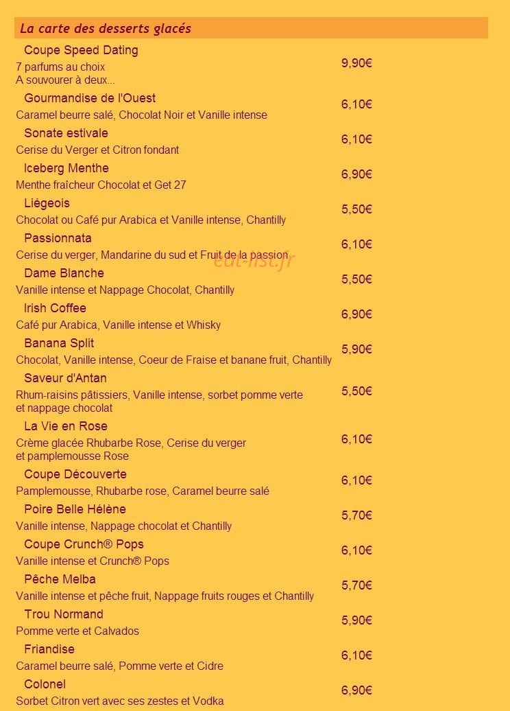 Le cap marine — carte page 6