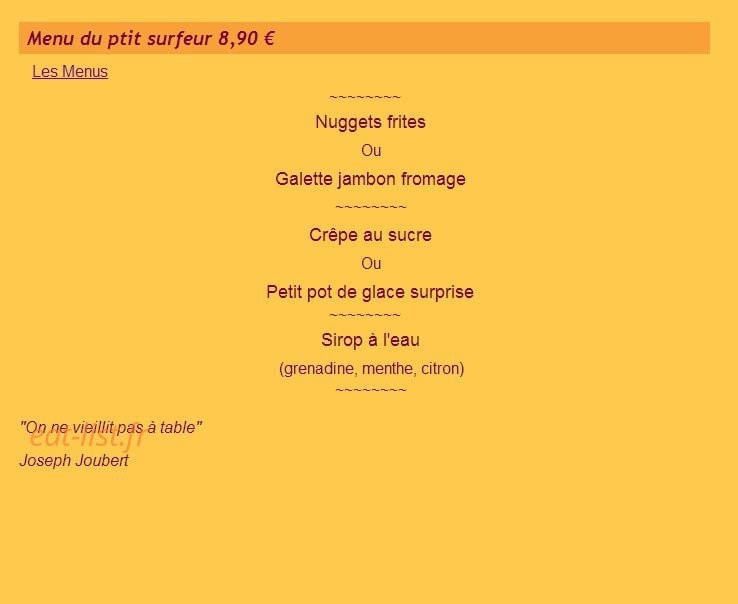 Le cap marine — carte page 2