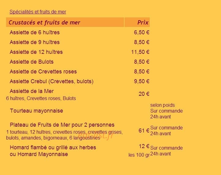 Le cap marine — carte page 3