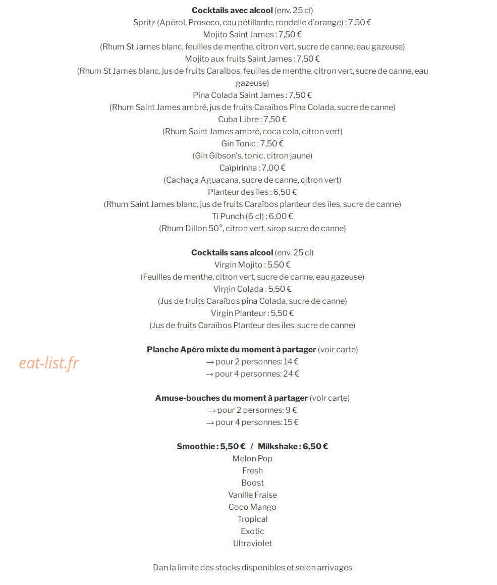 Le p'tit Baigneur — carte page 3