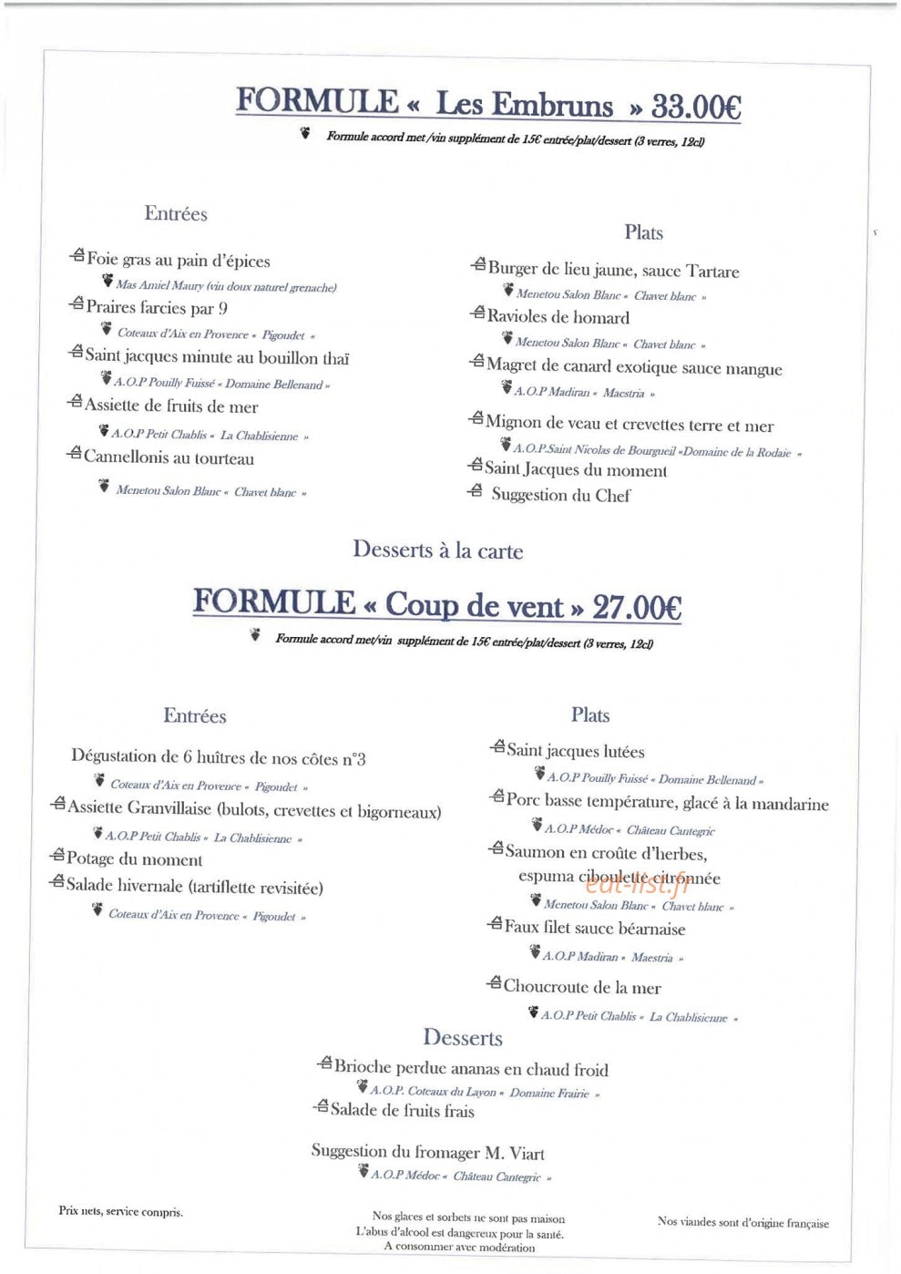 Le Sound — carte page 2