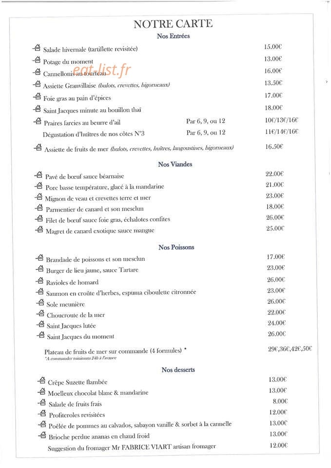 Le Sound — carte page 1