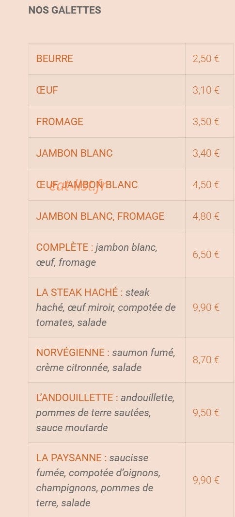 Le Madélo — carte page 1