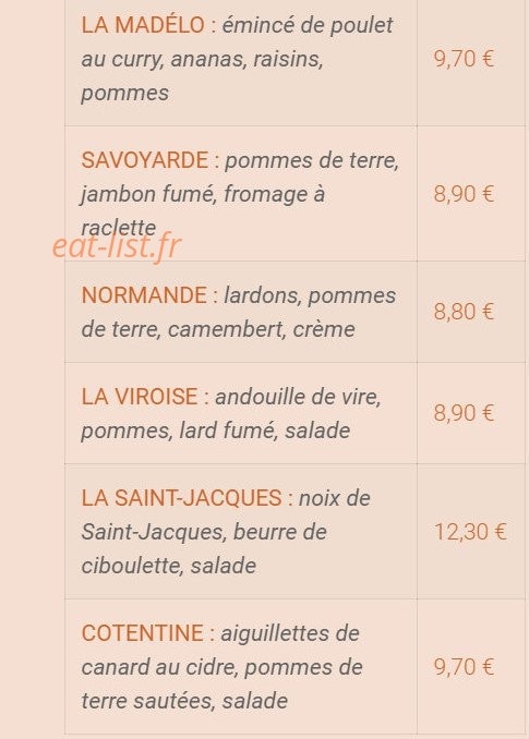Le Madélo — carte page 2