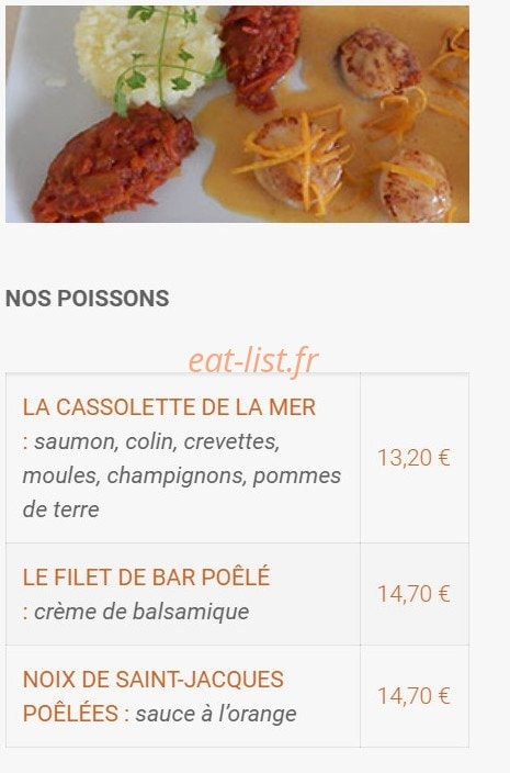 Le Madélo — carte page 4