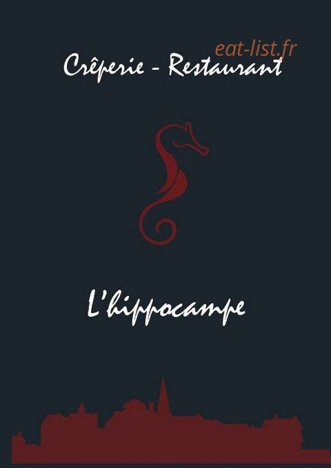 L'Hippocampe — carte page 1
