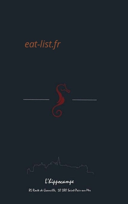 L'Hippocampe — carte page 6