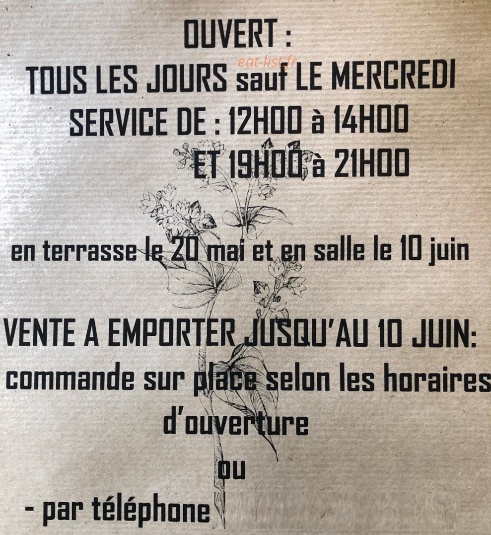 La Galetterie — carte page 5