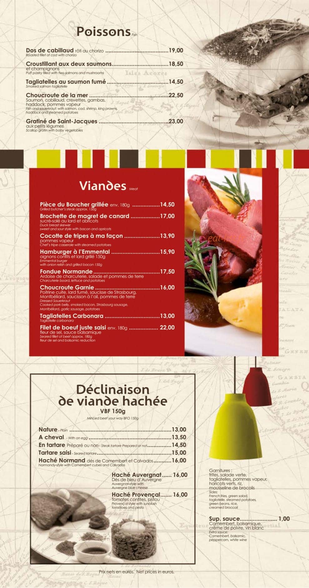 Café le Pirate — carte page 4
