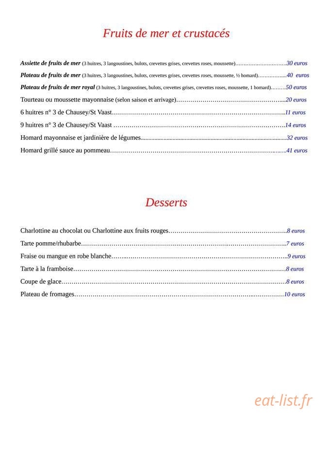 Contre Vents et Marées — carte page 4